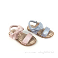 Kinder Schuhe Bowknot Baby Girl Schuhe Sandalen Sandalen